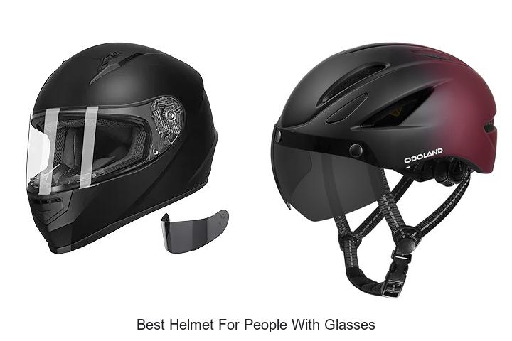 Top 15 Best Helmet For People With Glasses You Must Try!