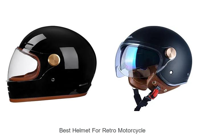 Top 15 Best Helmet For Retro Motorcycle You Can’t Miss!