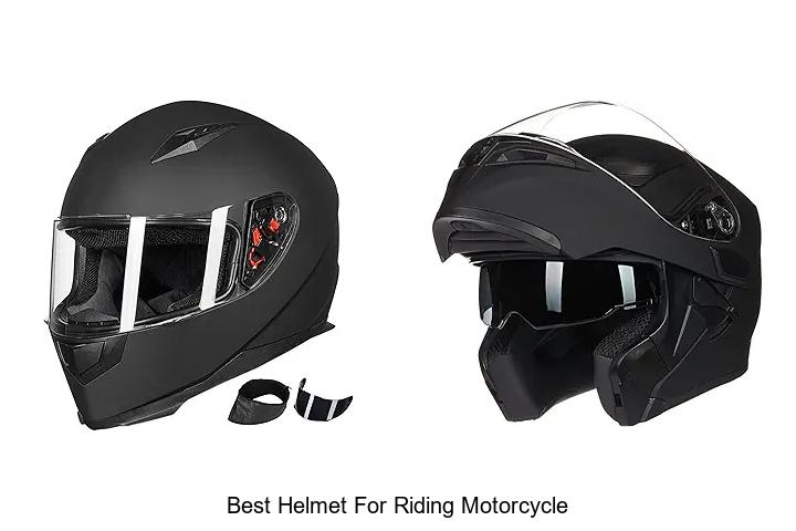 Top 15 Best Helmet For Riding Motorcycle You Can’t Miss!