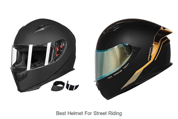 Top 15 Best Helmet For Street Riding You Can’t Miss!