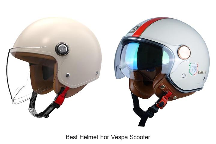 Top 15 Best Helmet For Vespa Scooter You Can’t Miss!