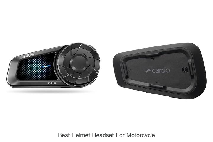 Top 15 Best Helmet Headset For Motorcycle You Must Try Now