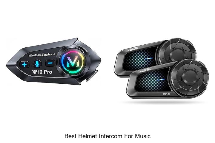 Top 15 Best Helmet Intercom for Music You Can’t Miss!