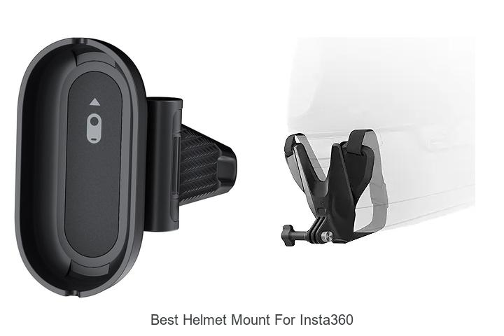 Top 15 Best Helmet Mount For Insta360 You Can’t Miss!