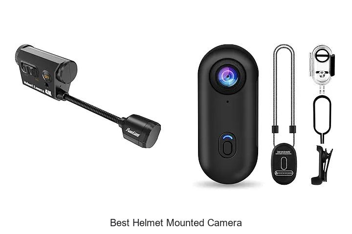 Top 15 Best Helmet Mounted Camera You Can’t Miss Now