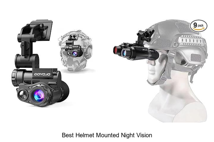 Top 15 Best Helmet Mounted Night Vision Gear Revealed!