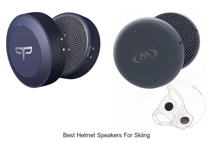 Top 15 Best Helmet Speakers For Skiing You Can’t Miss!