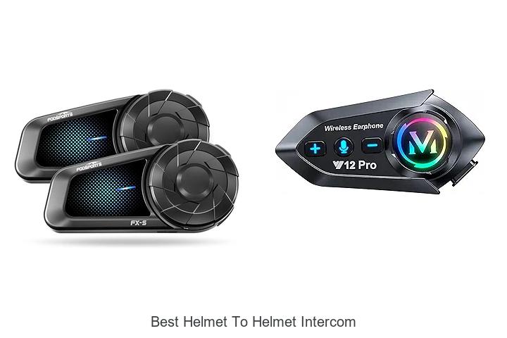 Top 15 Best Helmet To Helmet Intercom You Can’t Miss!