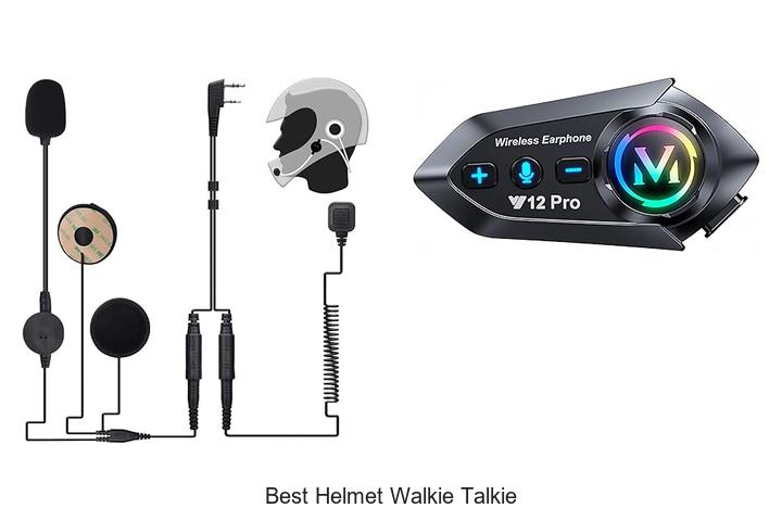 Top 15 Best Helmet Walkie Talkie You Can’t Miss Today!