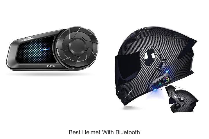 Top 15 Best Helmet With Bluetooth You Can’t Miss Today