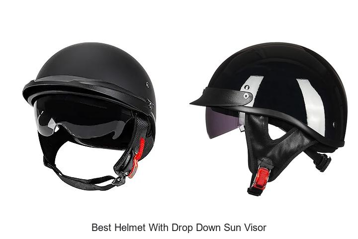 Top 15 Best Helmet With Drop Down Sun Visor You Need Now