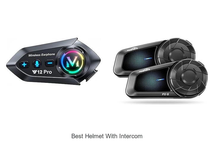 Top 15 Best Helmet With Intercom You Can’t Miss Today!