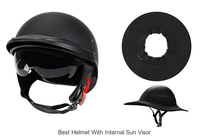 Top 15 Best Helmet With Internal Sun Visor You Can’t Miss
