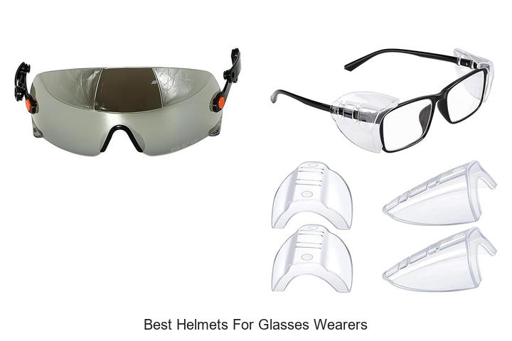 Top 15 Best Helmets For Glasses Wearers You Must See!