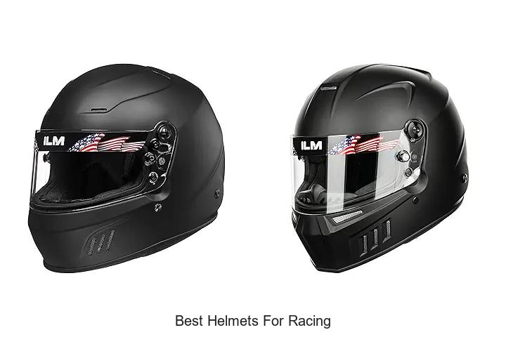 Top 15 Best Helmets for Racing That Experts Swear By!