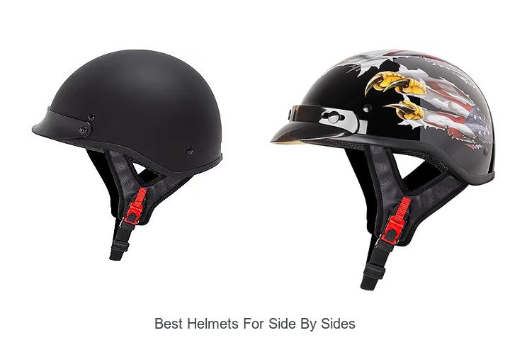 Top 15 Best Helmets For Side By Sides You Can’t Miss
