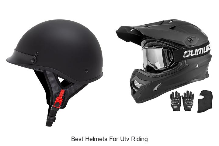 Top 15 Best Helmets for UTV Riding You Can’t Miss!