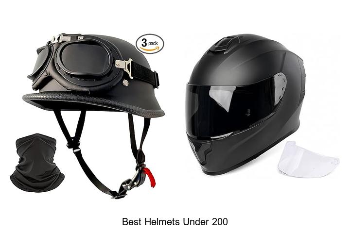Top 15 Best Helmets Under 200 You Can’t Miss Today