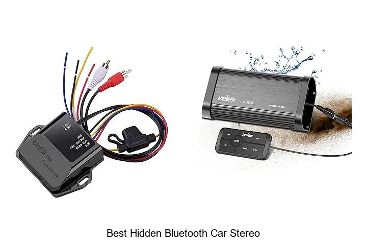 Top 12 Best Hidden Bluetooth Car Stereo You Need Now