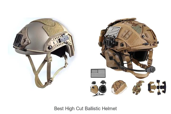 Top 15 Best High Cut Ballistic Helmet You Can’t Miss!