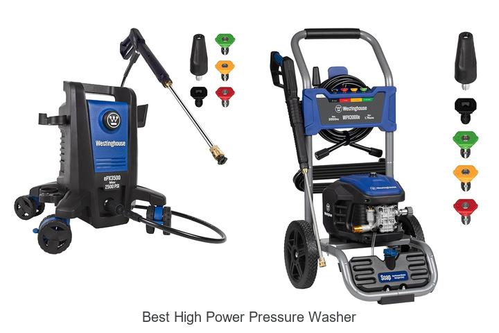 Top 12 Best High Power Pressure Washer You Can’t Miss!