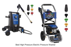 Top 12 Best High Pressure Electric Pressure Washer Revealed!