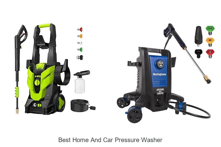 Top 12 Best Home and Car Pressure Washer That Blow Minds