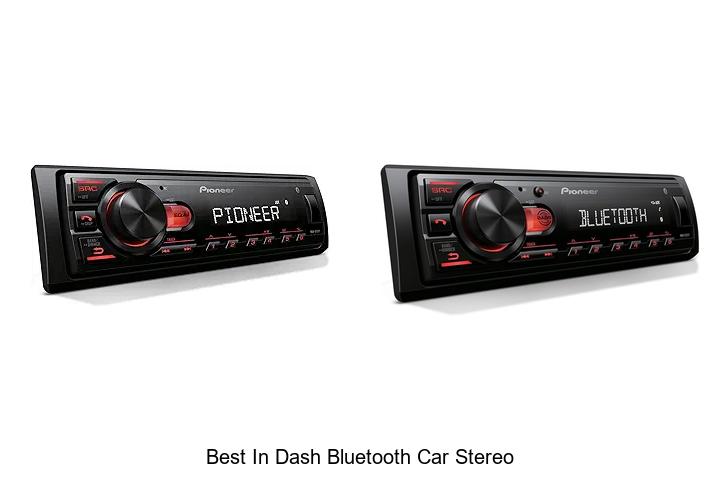 Top 12 Best In Dash Bluetooth Car Stereo You Can’t Miss