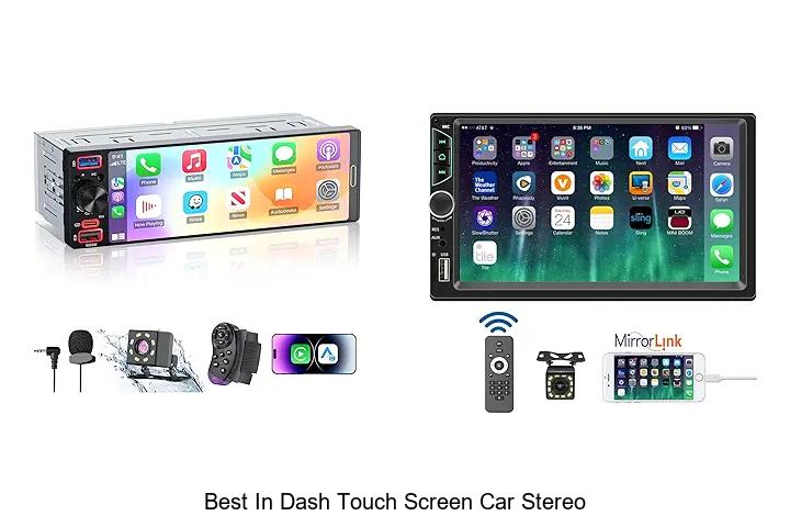 Top 12 Best In Dash Touch Screen Car Stereo You Need Now