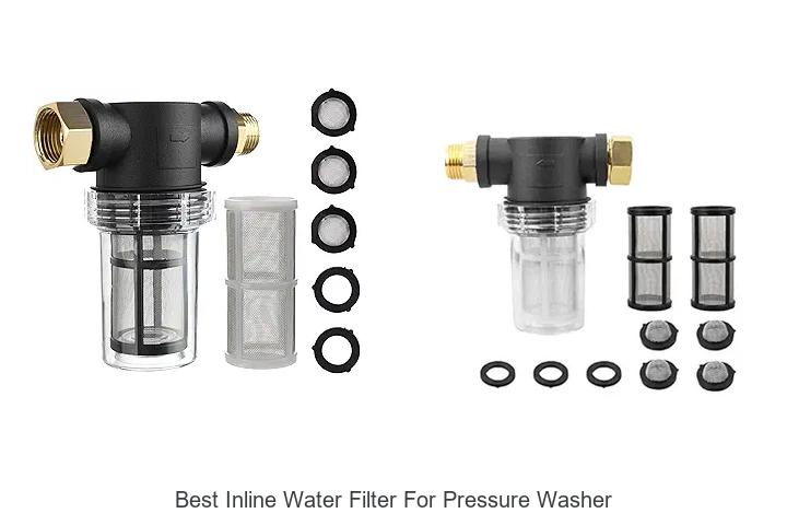 Top 12 Best Inline Water Filter for Pressure Washer Experts Love