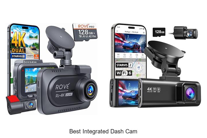 Top 12 Best Integrated Dash Cam That Will Shock You