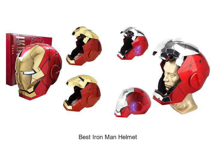 Top 15 Best Iron Man Helmet You Can’t Miss Buying!