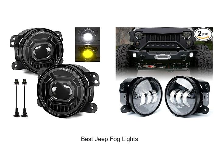 Top 12 Best Jeep Fog Lights That Will Blow Your Mind!