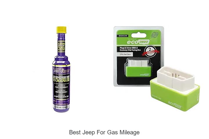 Top 12 Best Jeep for Gas Mileage That Save Big Fuel Costs