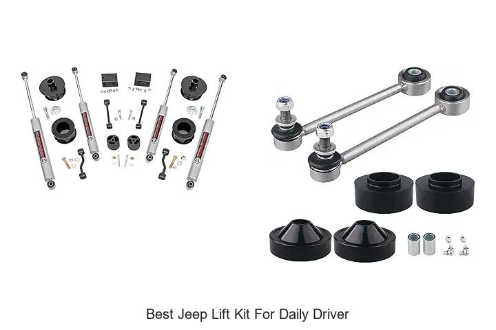 Top 12 Best Jeep Lift Kit for Daily Driver You Need Now