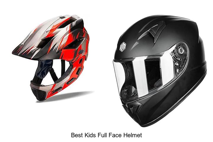Top 15 Best Kids Full Face Helmet That Guarantees Safety!