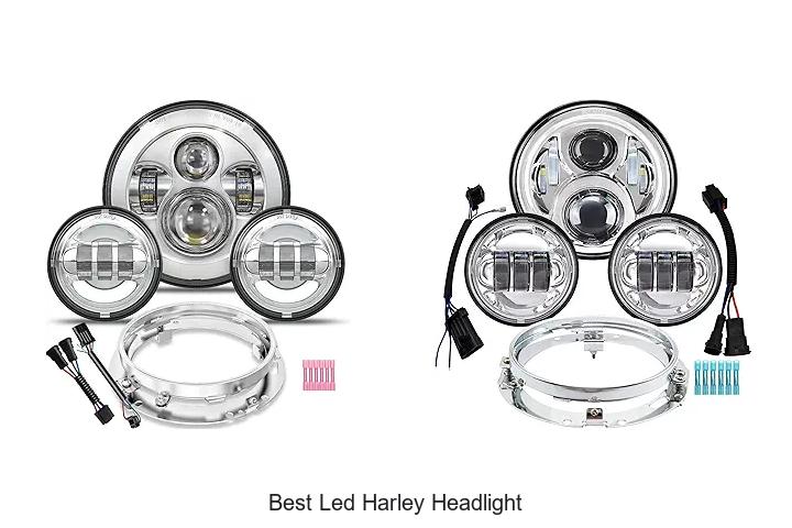 Top 12 Best LED Harley Headlight That Blow Your Mind