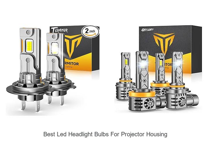 Top 12 Best LED Headlight Bulbs for Projector Housing Now
