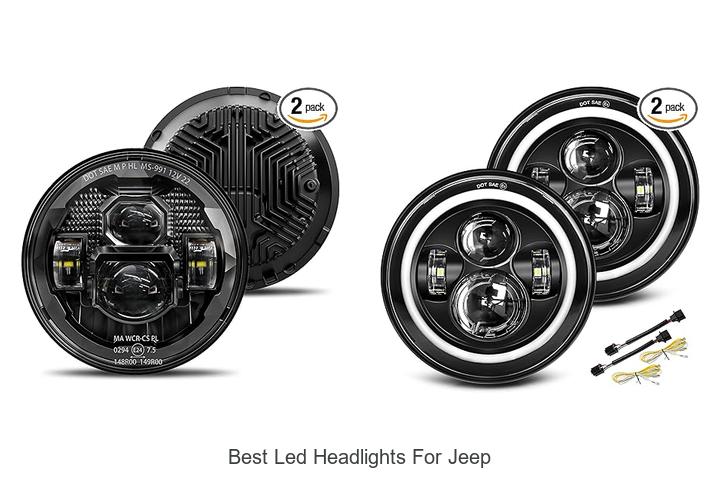 Top 15 Best LED Headlights For Jeep That Will Blow Your Mind
