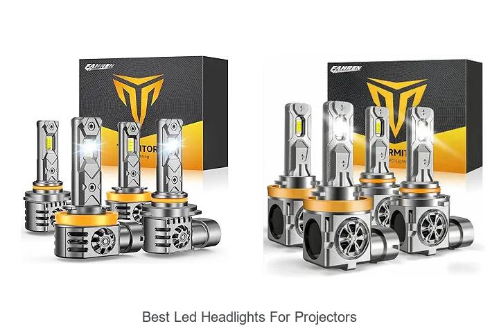 Top 15 Best LED Headlights for Projectors You Can’t Miss