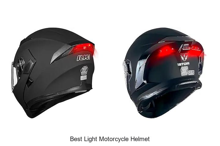 Top 15 Best Light Motorcycle Helmet You Can’t Miss Now!