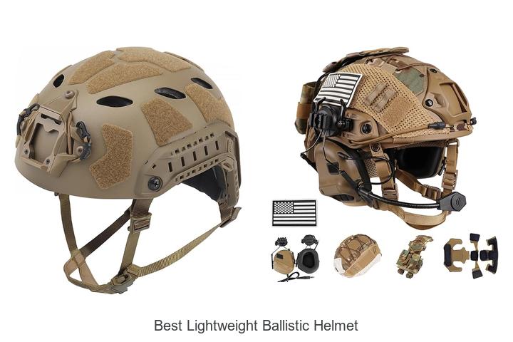 Top 15 Best Lightweight Ballistic Helmet You Must See Now