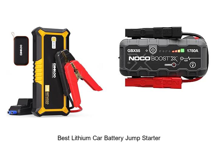 Top 12 Best Lithium Car Battery Jump Starter You Need Now
