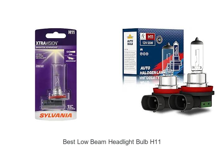 Top 12 Best Low Beam Headlight Bulb H11 That Impress!