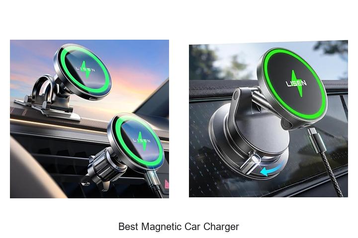 Top 12 Best Magnetic Car Charger You Can’t Miss Now