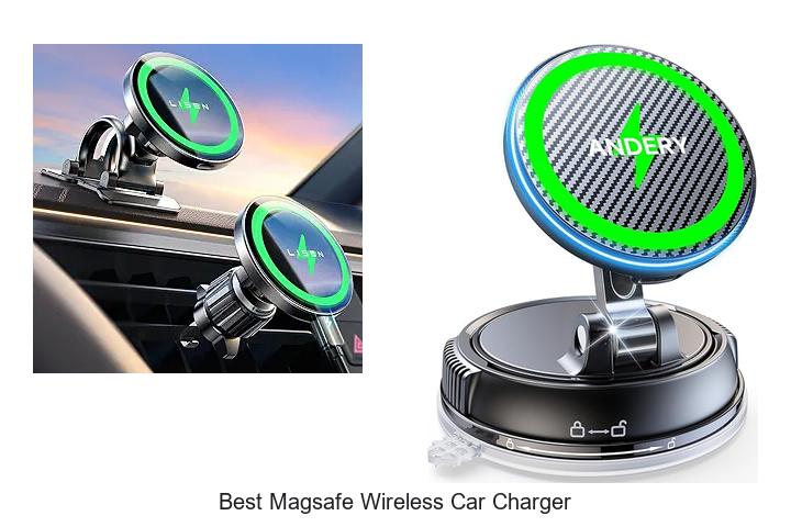 Top 12 Best MagSafe Wireless Car Charger You Need Now