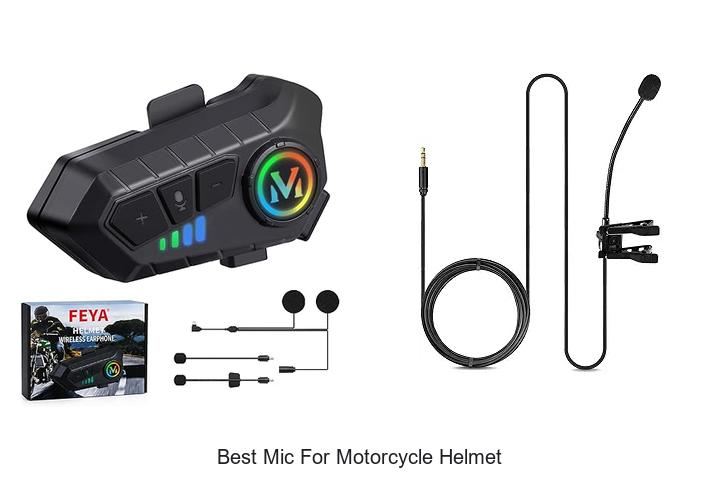 Top 15 Best Mic For Motorcycle Helmet You Can’t Miss!