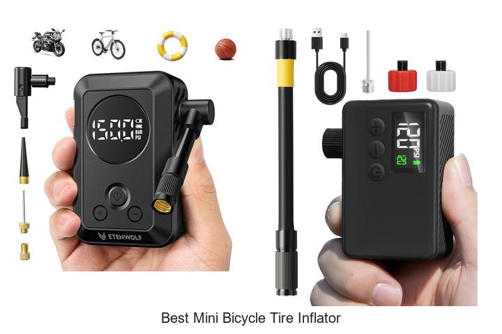 Top 12 Best Mini Bicycle Tire Inflator That Will Blow You Away