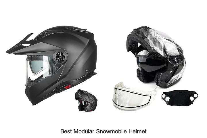 Top 15 Best Modular Snowmobile Helmet: Ultimate Guide!