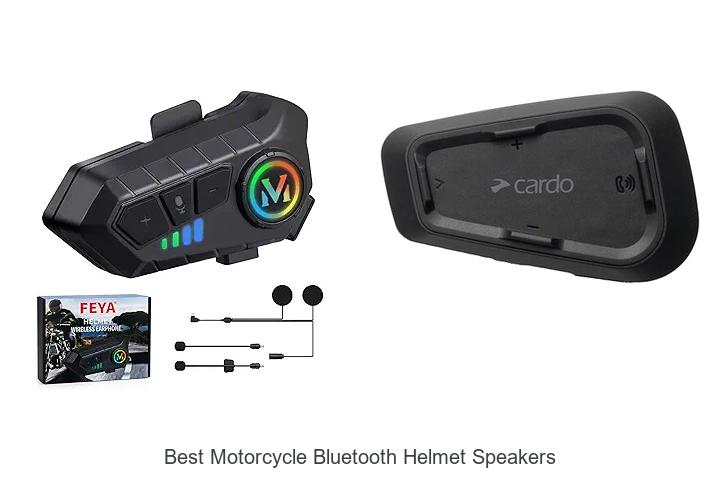 Top 15 Best Motorcycle Bluetooth Helmet Speakers You Need Now